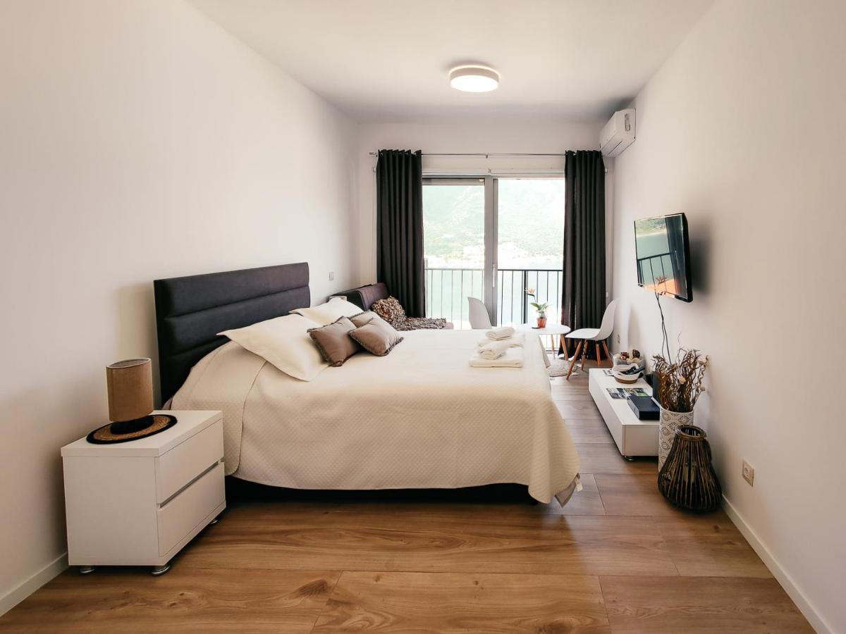 Brand New Studio With Panorama View Котор Экстерьер фото